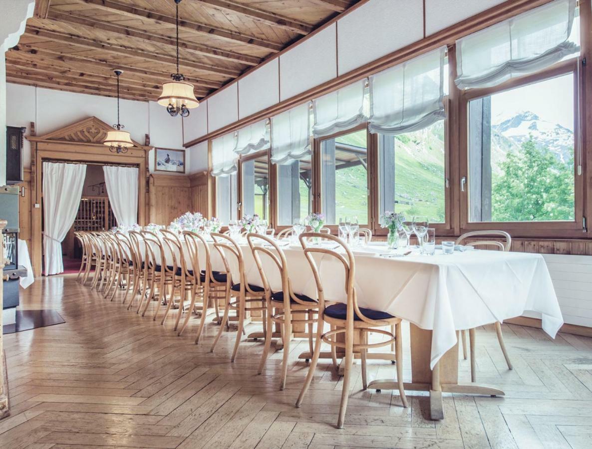 Hotel Fex Sils Maria Ngoại thất bức ảnh